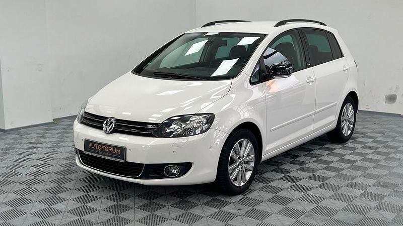 Gebraucht VW Golf Plus Cross Style 86 PS (63 kW) 2011 Weiß Van / Kleinbus