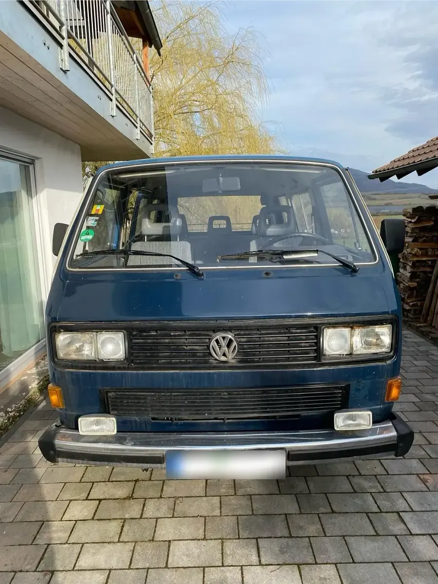 Gebraucht VW T3 95 PS (69 kW) 1988 Blau Van
