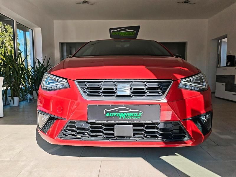 Gebraucht Seat Ibiza FR 110 PS (80 kW) 2022 Rot Kleinwagen