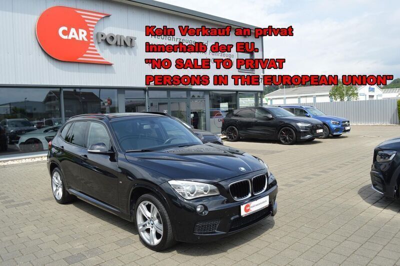 Schwarz Gebraucht 2015 BMW X1 M Sport SUV | 11.990 € (Superpreis) - Bild 1/4