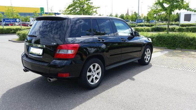 Gebraucht Mercedes GLK200 194 PS (142 kW) 2012 Schwarz SUV