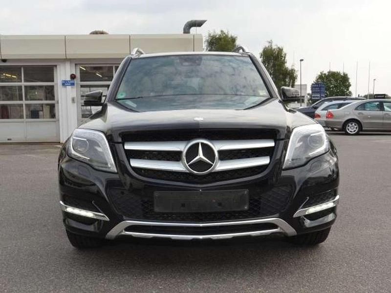 Gebraucht Mercedes GLK220 170 PS (125 kW) 2012 Schwarz SUV