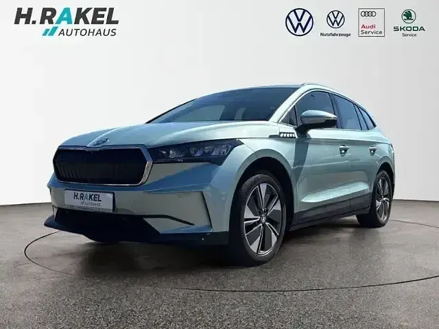 Gebraucht Skoda Enyaq iV 150 kW (204 PS) 2023 Silber SUV