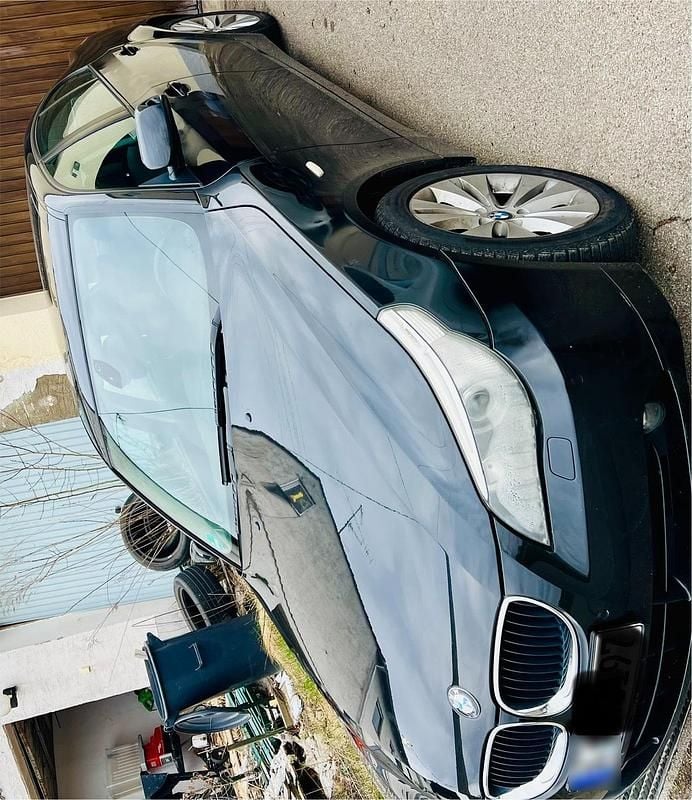 Gebraucht BMW 525 177 PS (130 kW) 2004 Schwarz Limousine