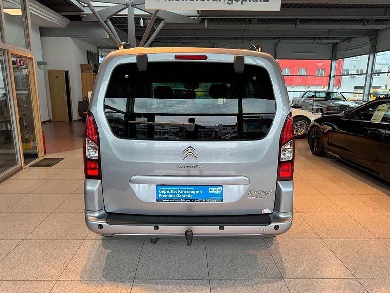 Gebraucht Citroën Berlingo Shine 110 PS (80 kW) 2018 Grau Van / Kleinbus