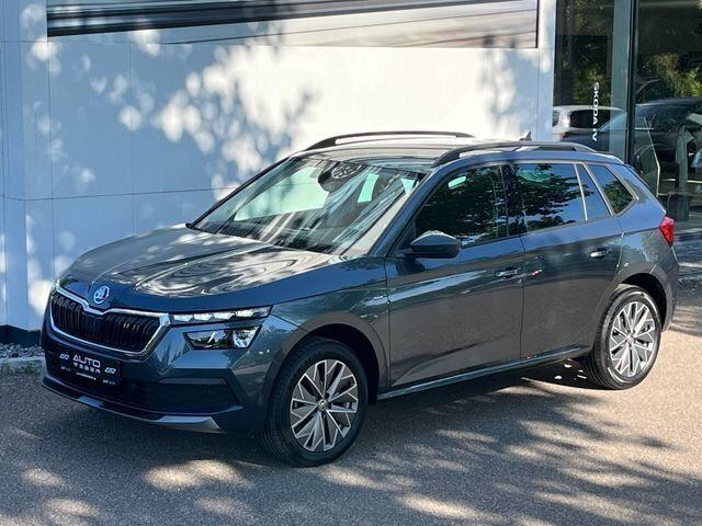 Grau Gebraucht 2021 Skoda Kamiq Clever SUV | 20.490 € (Fairer Preis) - Bild 1/4