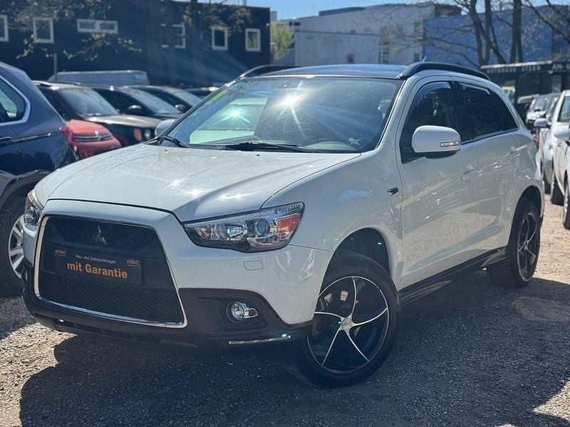 Occasion Mitsubishi ASX 117 ch (86 kW) 2010 Blanc SUV