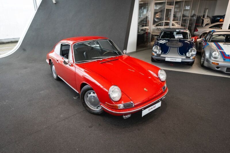 Rot Gebraucht 1965 Porsche 911 Coupé | 104.911 € - Bild 1/4