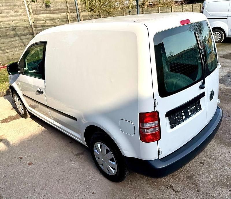 Gebraucht VW Caddy 75 PS (55 kW) 2015 Weiß Van / Kleinbus