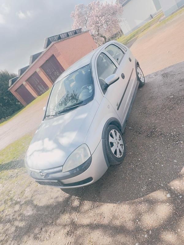Gebraucht Opel Corsa 75 PS (55 kW) 2003 Grün Kleinwagen