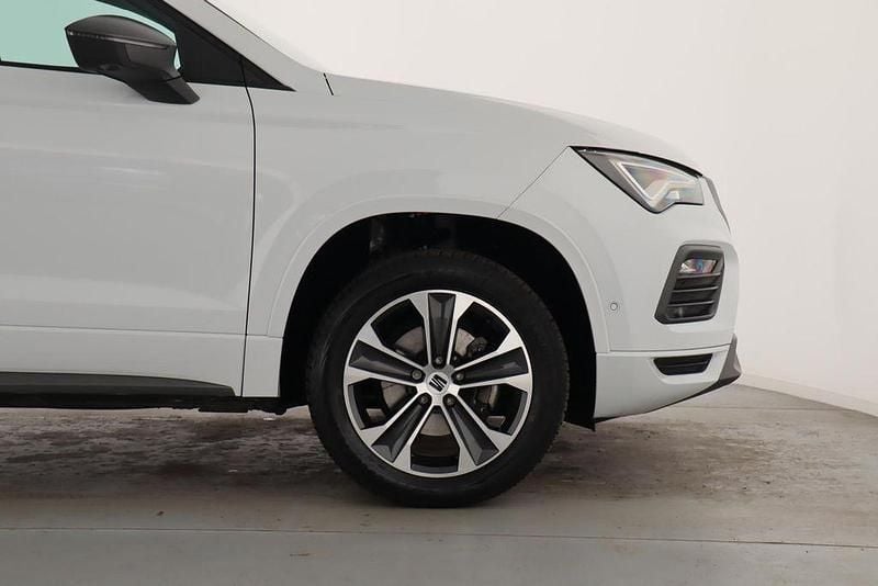 Gebraucht Seat Ateca FR 150 PS (110 kW) 2023 "nevada" weiss SUV