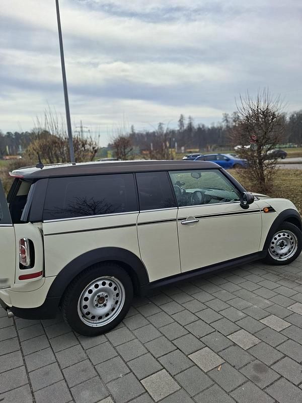Gebraucht Mini Cooper Clubman 90 PS (66 kW) 2012 Beige Kombi