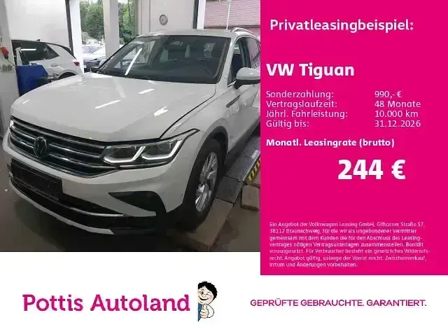 Gebraucht VW Tiguan Elegance 150 PS (110 kW) 2023 SUV
