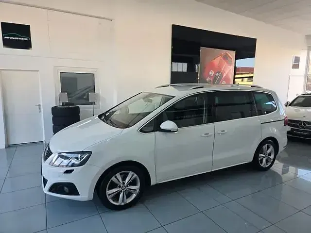 Gebraucht Seat Alhambra XCELLENCE 150 PS (110 kW) 2020 Weiß Van / Kleinbus