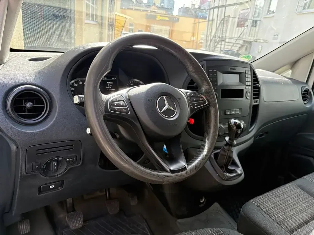 Gebraucht Mercedes Vito 136 PS (100 kW) 2016 Weiß Van