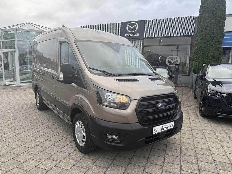 Pyritsilbermetallic Gebraucht 2022 Ford Transit Trend Abholung | 21.900 € (Superpreis) - Bild 1/4