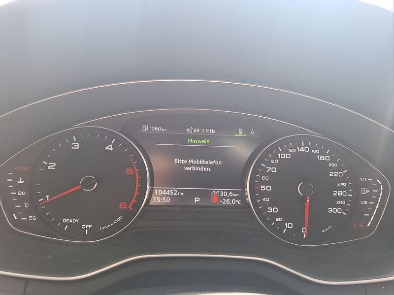 Używany Audi A4 163 KM (119 kW) 2020 Czarny Kombi