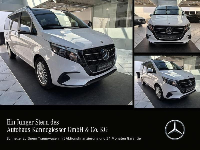 Gebraucht Mercedes V220 163 PS (119 kW) 2024 Weiß Van / Kleinbus