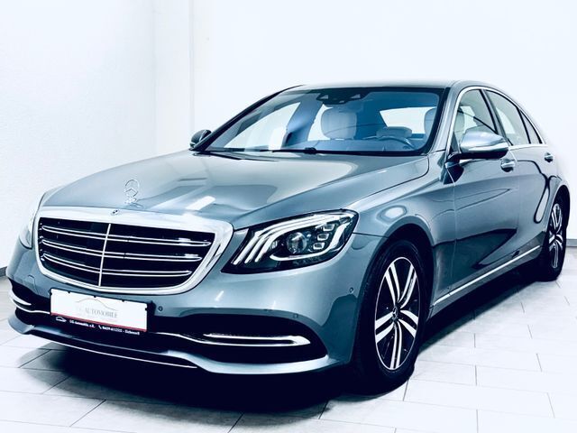 Selenitgrau metalliclack Gebraucht 2020 Mercedes S400 Limousine | 38.880 € - Bild 1/2