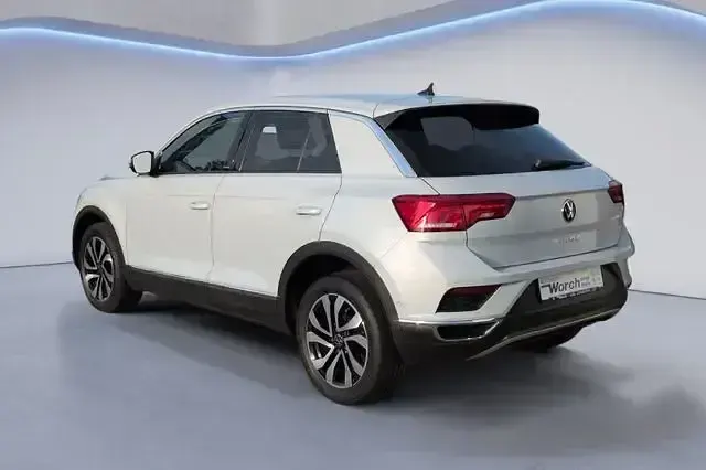 Gebraucht VW T-Roc Active 150 PS (110 kW) 2021 Weiß SUV
