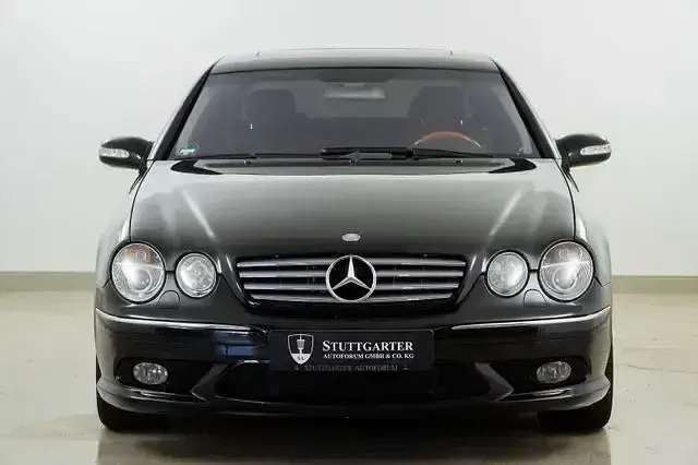 Gebraucht Mercedes CL55 AMG AMG 500 PS (367 kW) 2003 Obsidianschwarz  lack Coupé