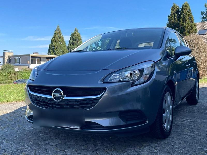 Grau Gebraucht 2018 Opel Corsa Kleinwagen | 9.700 € (Fairer Preis) - Bild 1/4