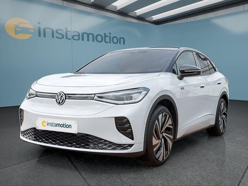 Weiß Gebraucht 2024 VW ID.5 GTX SUV | 35.649 € (Superpreis) - Bild 1/4