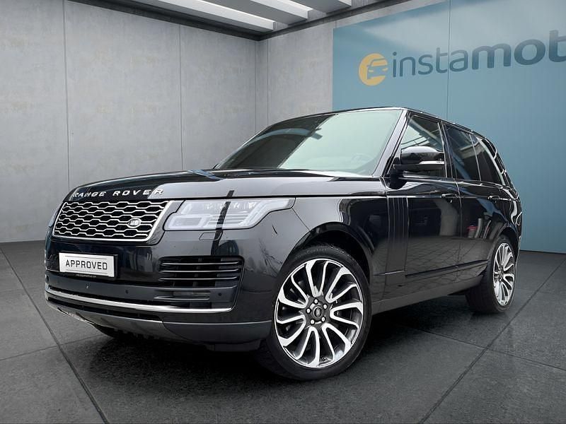 Schwarz Gebraucht 2019 Land Rover Range Rover SUV | 66.349 € - Bild 1/4