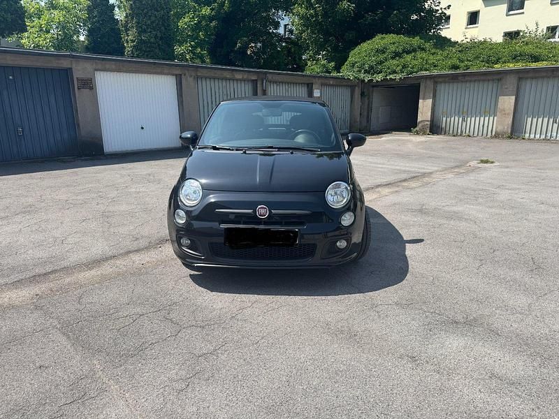 Schwarz Gebraucht 2013 Fiat 500 Cabrio | 5.500 € (Fairer Preis) - Bild 1/4