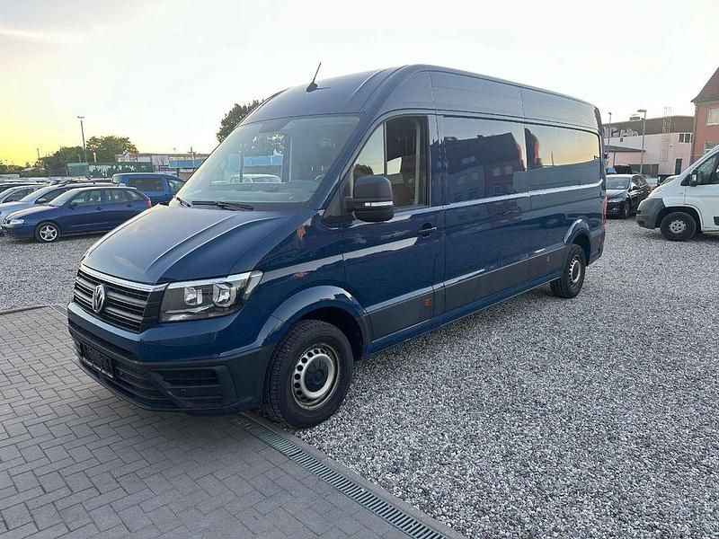 Gebraucht VW Crafter 177 PS (130 kW) 2019 Blau Van