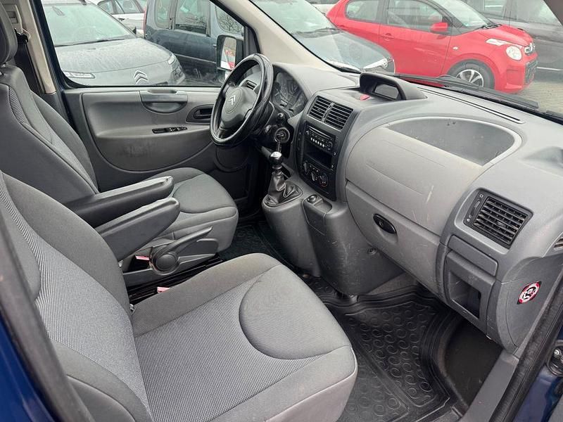 Gebraucht Citroën Jumpy Comfort 120 PS (88 kW) 2010 Blau Van / Kleinbus