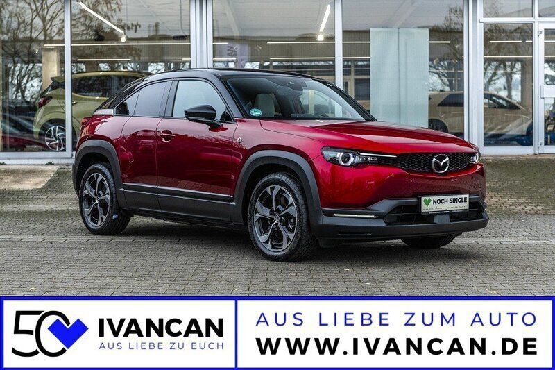 Multitone soul red crystal Gebraucht 2024 Mazda MX30 Makoto SUV | 27.850 € (Fairer Preis) - Bild 1/4