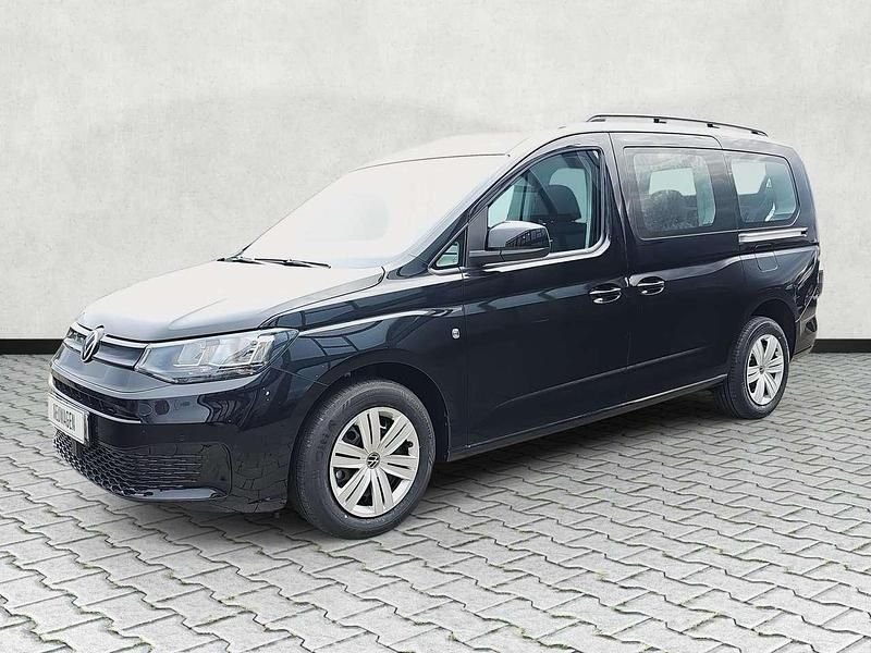 Neu VW Caddy Maxi Basis 116 PS (85 kW) 2025 Deep black perleffekt Van / Kleinbus