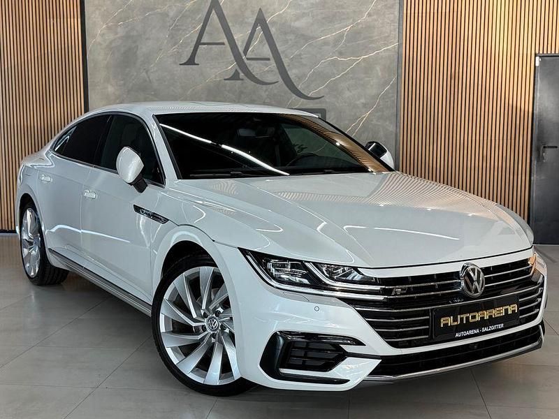 Weiß Gebraucht 2019 VW Arteon R-line Limousine | 25.900 € (Fairer Preis) - Bild 1/4