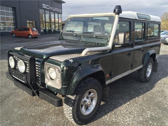... Rover Defender 130 Singl., gebraucht 2004, 140.000 km in Stadthagen