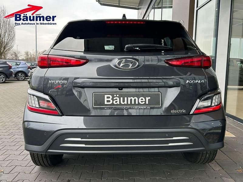 Gebraucht Hyundai Kona Trend 100 kW (136 PS) 2021 Grau SUV