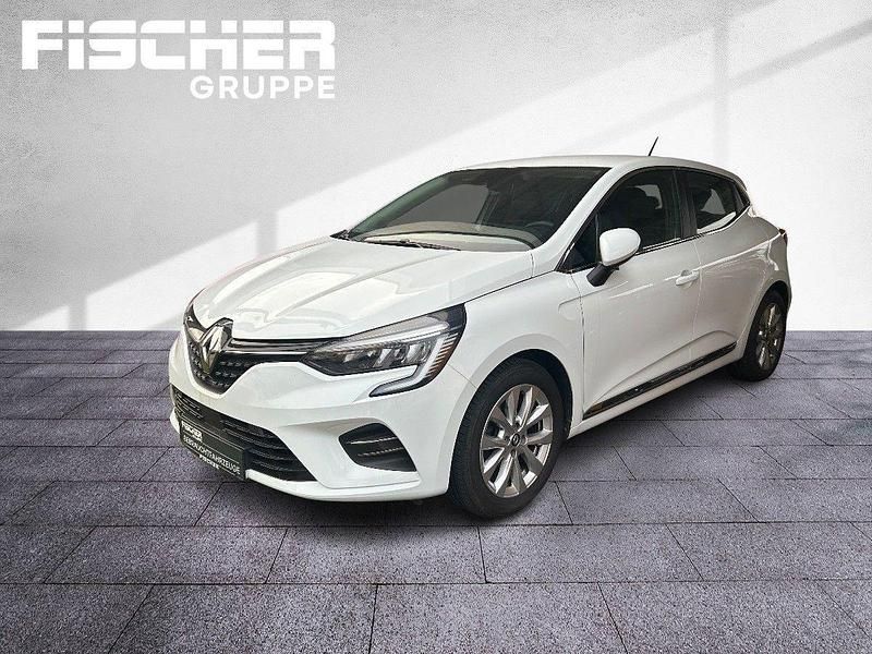 Weiß Gebraucht 2022 Renault Clio V Intens Limousine | 13.890 € (Fairer Preis) - Bild 1/4