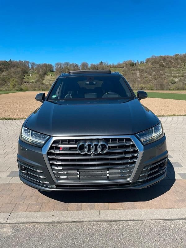 Usata Audi SQ7 Advanced 435 CV (319 kW) 2018 Grigio SUV
