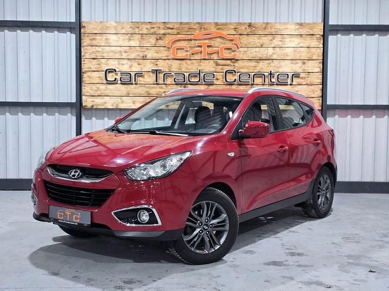 Gebraucht Hyundai ix35 Edition 135 PS (99 kW) 2013 Rot SUV