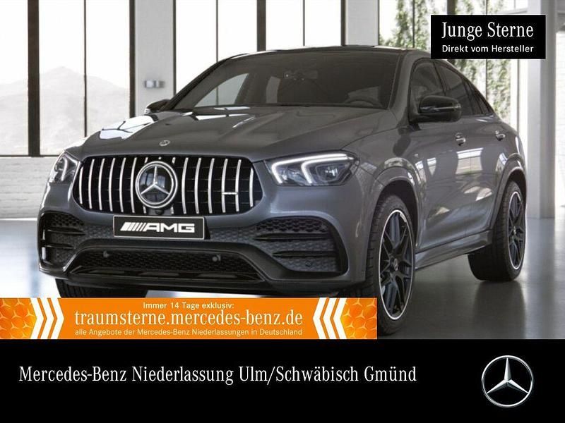 Grau Gebraucht 2023 Mercedes GLE53 AMG AMG Limousine | 102.490 € (Etwas zu teuer) - Bild 1/3