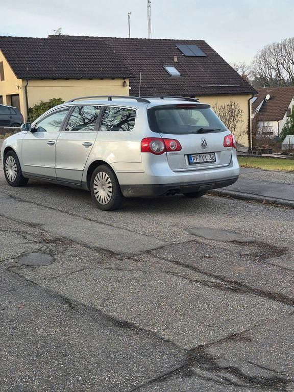 Gebraucht VW Passat Trendline 140 PS (102 kW) 2007 Silber Kombi