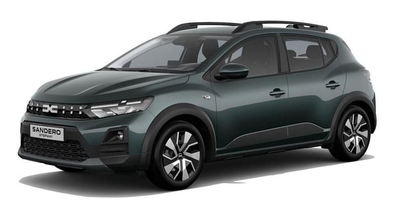 Neu Dacia Sandero Expression 110 PS (80 kW) 2026 Zedergrün SUV