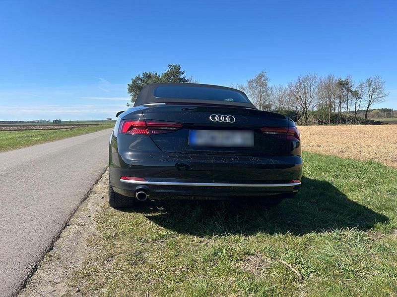 Używany Audi A5 Cabriolet S-Line 150 KM (110 kW) 2017 Czarny Kabriolet