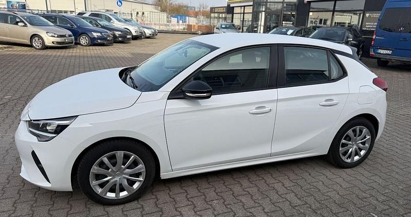 Gebraucht Opel Corsa Edition 102 PS (75 kW) 2020 Weiß Kleinwagen