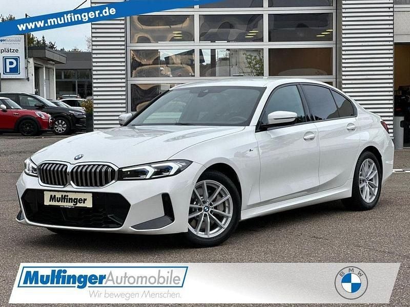 Alpinweiss Gebraucht 2025 BMW 330 M Sport Limousine | 42.400 € (Guter Preis) - Bild 1/4