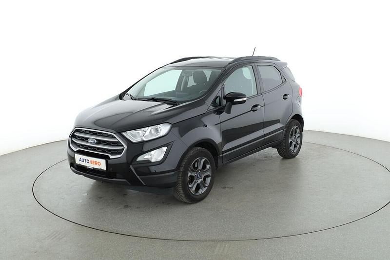 Schwarz Gebraucht 2019 Ford Ecosport Cool & Connect SUV | 13.840 € (Guter Preis) - Bild 1/3