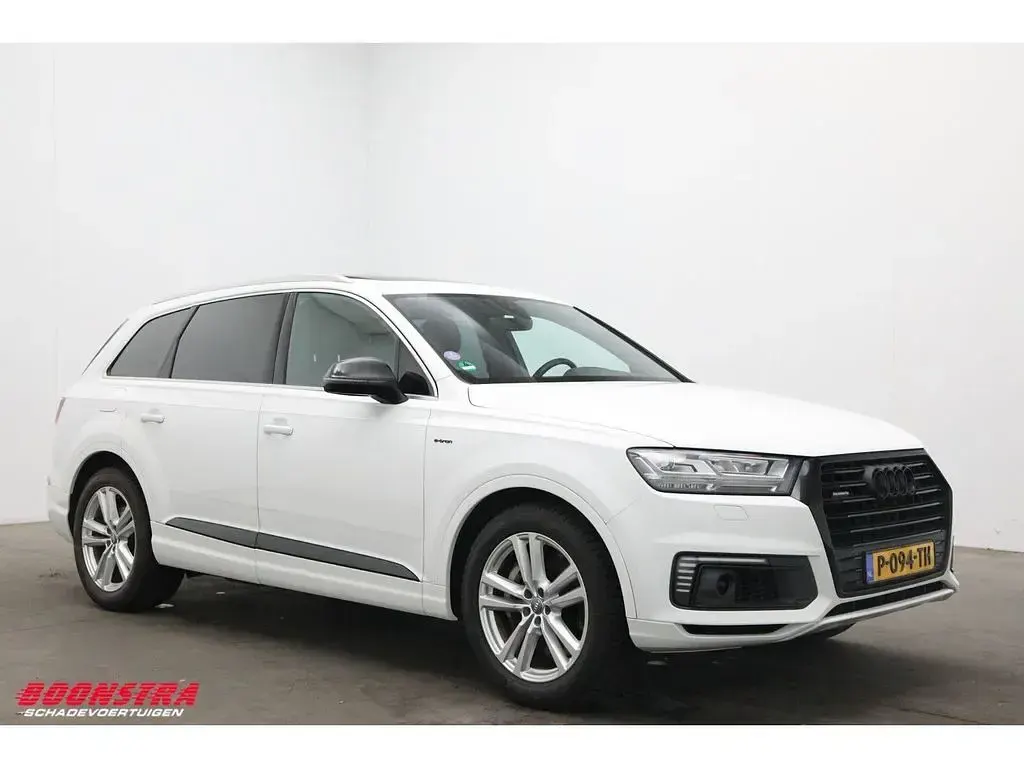 Gebraucht Audi Q7 Sport 374 PS (275 kW) 2018 Weiß SUV