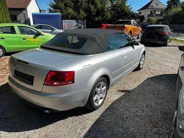 Gebraucht Audi A4 Cabriolet Sport 140 PS (102 kW) 2006 Silber Cabrio