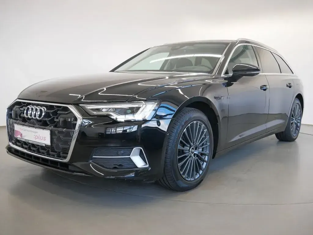 Gebraucht Audi A6 Advanced 299 PS (219 kW) 2024 Mythosschwarz metallic Kombi