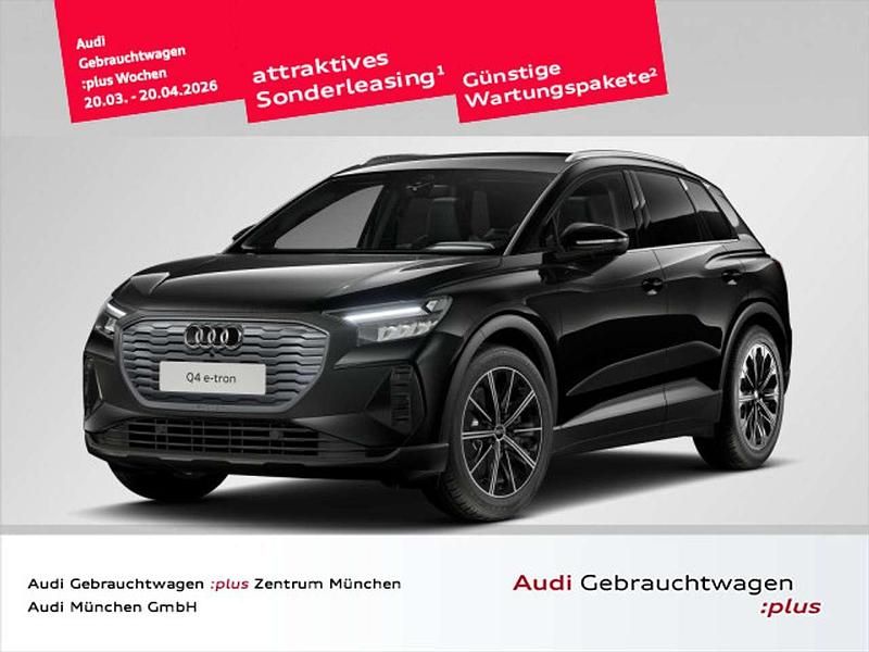 Gebraucht Audi Q4 e-tron Ambiente 210 kW (286 PS) 2025 Mythosschwarz metallic SUV